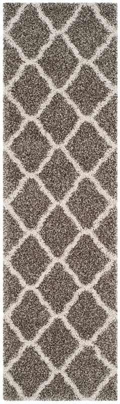 Safavieh Hudson Shag Sgh283B Grey/Ivory Rug - Safavieh - sgh283b - 24