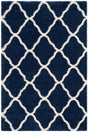 Safavieh Hudson Shag Sgh283C Navy/Ivory Rug - Safavieh - sgh283c - 2