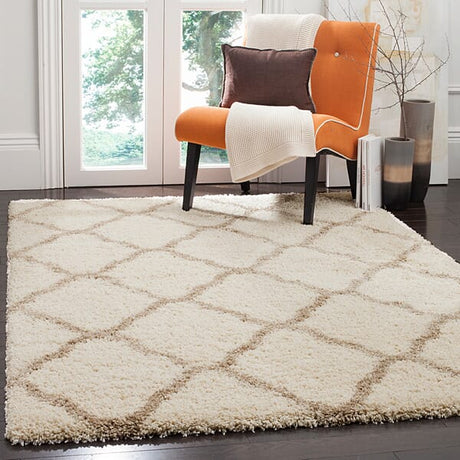 Safavieh Hudson Shag Sgh283D Ivory/Beige Rug - Safavieh - sgh283d - 2