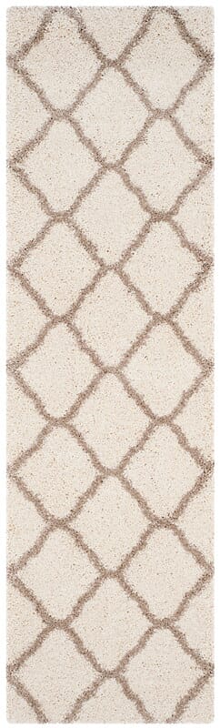 Safavieh Hudson Shag Sgh283D Ivory/Beige Rug - Safavieh - sgh283d - 24