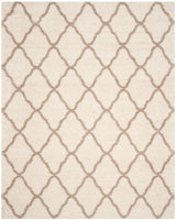 Safavieh Hudson Shag Sgh283D Ivory/Beige Rug - Safavieh - sgh283d - 3r