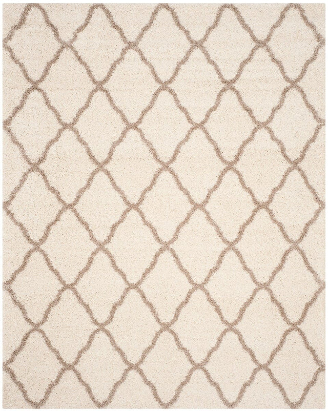 Safavieh Hudson Shag Sgh283D Ivory/Beige Rug - Safavieh - sgh283d - 3r