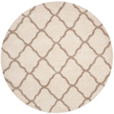 Safavieh Hudson Shag Sgh283D Ivory/Beige Rug - Safavieh - sgh283d - 3r