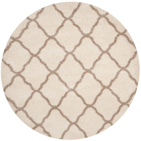 Safavieh Hudson Shag Sgh283D Ivory/Beige Rug - Safavieh - sgh283d - 3r