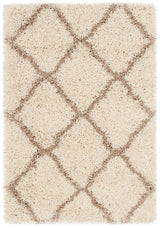Safavieh Hudson Shag Sgh283D Ivory/Beige Rug - Safavieh - sgh283d - 3r