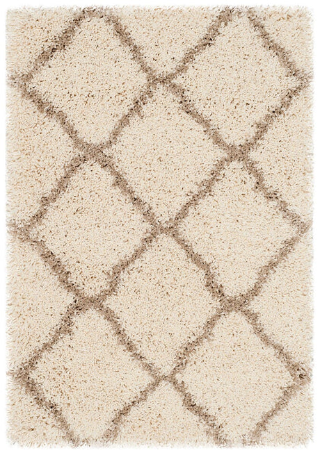 Safavieh Hudson Shag Sgh283D Ivory/Beige Rug - Safavieh - sgh283d - 3r