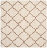 Safavieh Hudson Shag Sgh283D Ivory/Beige Rug - Safavieh - sgh283d - 3sq