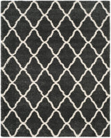 Safavieh Hudson Shag Sgh283G Dark Grey/Ivory Rug - Safavieh - sgh283g - 2