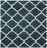 Safavieh Hudson Shag Sgh283L Slate Blue/Ivory Rug - Safavieh - sgh283l - 7sq