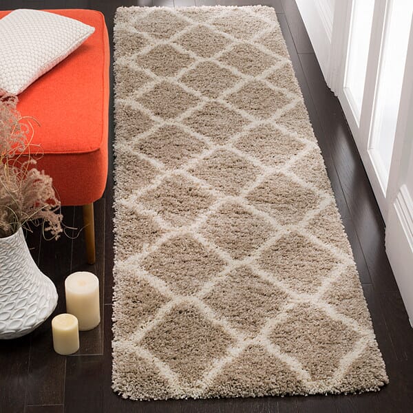 Safavieh Hudson Shag Sgh283S Beige/Ivory Rug - Safavieh - sgh283s - 2