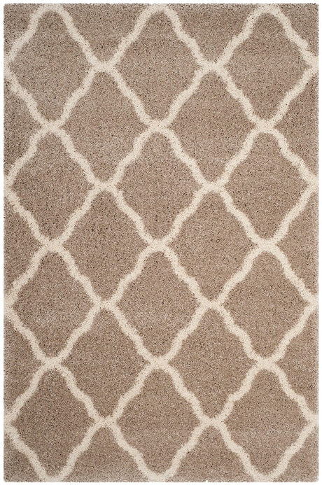 Safavieh Hudson Shag Sgh283S Beige/Ivory Rug - Safavieh - sgh283s - 2