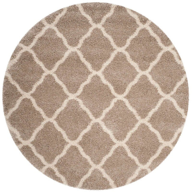 Safavieh Hudson Shag Sgh283S Beige/Ivory Rug - Safavieh - sgh283s - 3r