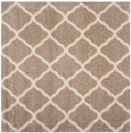 Safavieh Hudson Shag Sgh283S Beige/Ivory Rug - Safavieh - sgh283s - 3sq