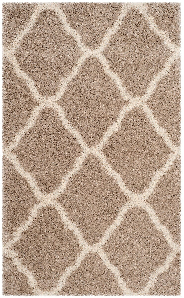 Safavieh Hudson Shag Sgh283S Beige/Ivory Rug - Safavieh - sgh283s - 3sq