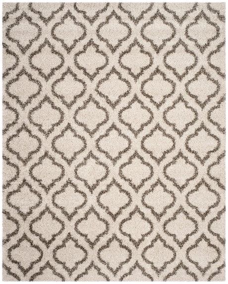 Safavieh Hudson Shag Sgh284A Ivory/Grey Rug - Safavieh - sgh284a - 2