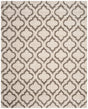 Safavieh Hudson Shag Sgh284A Ivory/Grey Rug - Safavieh - sgh284a - 2