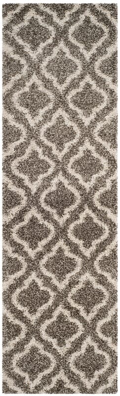 Safavieh Hudson Shag Sgh284B Grey/Ivory Rug - Safavieh - sgh284b - 24