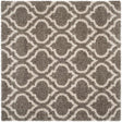 Safavieh Hudson Shag Sgh284B Grey/Ivory Rug - Safavieh - sgh284b - 3sq
