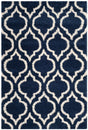 Safavieh Hudson Shag Sgh284C Navy/Ivory Rug - Safavieh - sgh284c - 2