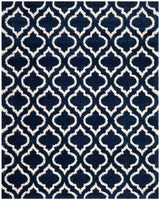 Safavieh Hudson Shag Sgh284C Navy/Ivory Rug - Safavieh - sgh284c - 3r