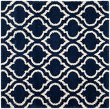 Safavieh Hudson Shag Sgh284C Navy/Ivory Rug - Safavieh - sgh284c - 3sq