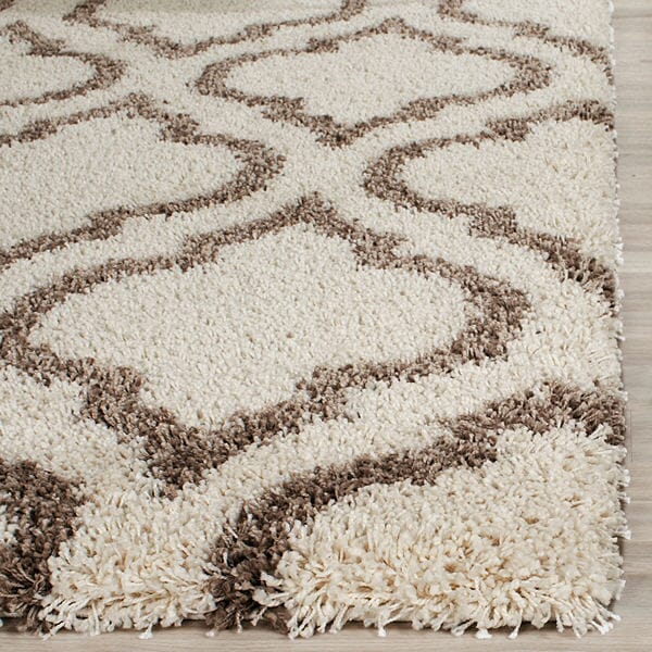 Safavieh Hudson Shag Sgh284D Ivory/Beige Rug - Safavieh - sgh284d - 2