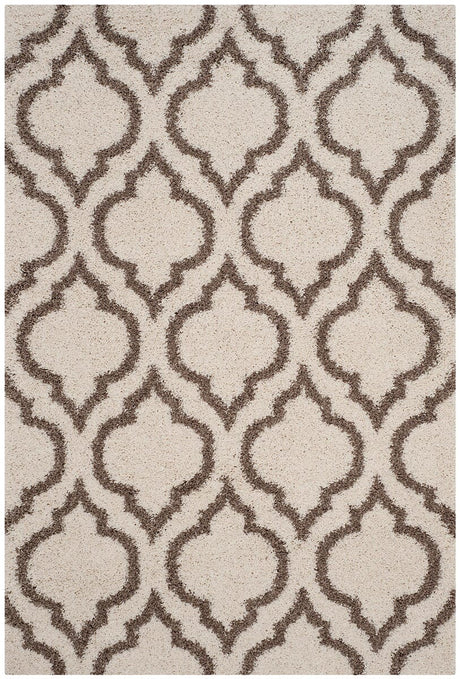 Safavieh Hudson Shag Sgh284D Ivory/Beige Rug - Safavieh - sgh284d - 2