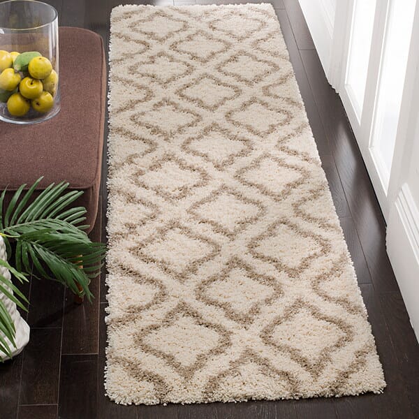 Safavieh Hudson Shag Sgh284D Ivory/Beige Rug - Safavieh - sgh284d - 2