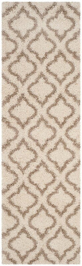 Safavieh Hudson Shag Sgh284D Ivory/Beige Rug - Safavieh - sgh284d - 24