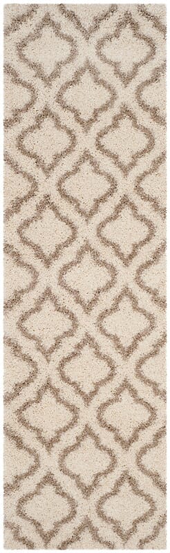 Safavieh Hudson Shag Sgh284D Ivory/Beige Rug - Safavieh - sgh284d - 24