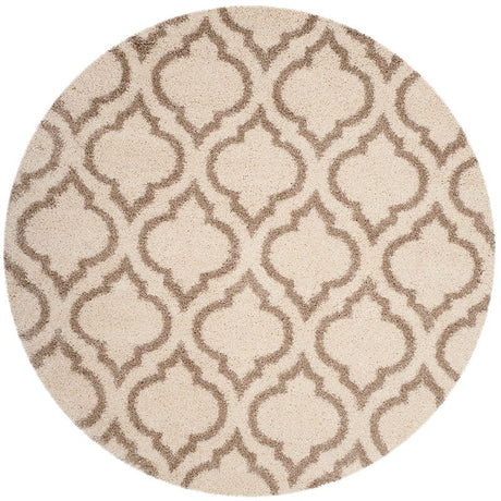 Safavieh Hudson Shag Sgh284D Ivory/Beige Rug - Safavieh - sgh284d - 24