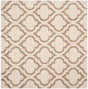 Safavieh Hudson Shag Sgh284D Ivory/Beige Rug - Safavieh - sgh284d - 3sq