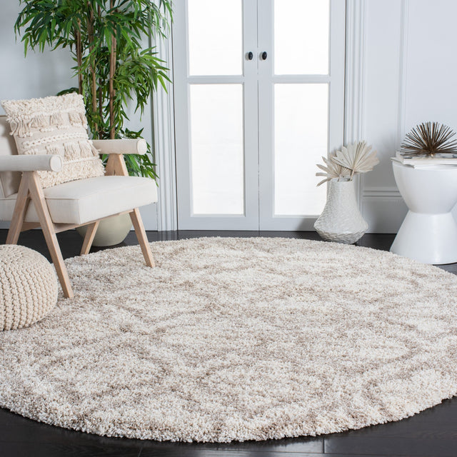 Safavieh Hudson Shag Sgh284E Multi Ivory/Beige Rugs - Safavieh - sgh284e - 7r