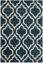 Safavieh Hudson Shag Sgh284L Slate Blue/Ivory Rug - Safavieh - sgh284l - 2