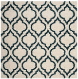 Safavieh Hudson Shag Sgh284T Ivory/Slate Blue Rug - Safavieh - sgh284t - 28