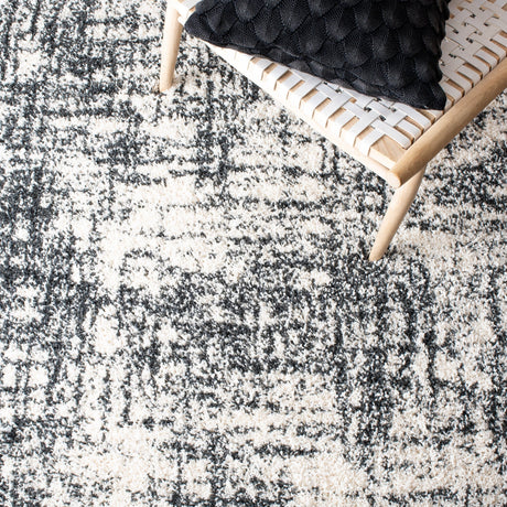 Safavieh Hudson Shag Sgh294A Ivory/Dark Grey Rugs - Safavieh - sgh294a - 7r
