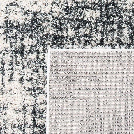 Safavieh Hudson Shag Sgh294A Ivory/Dark Grey Rugs - Safavieh - sgh294a - 7r