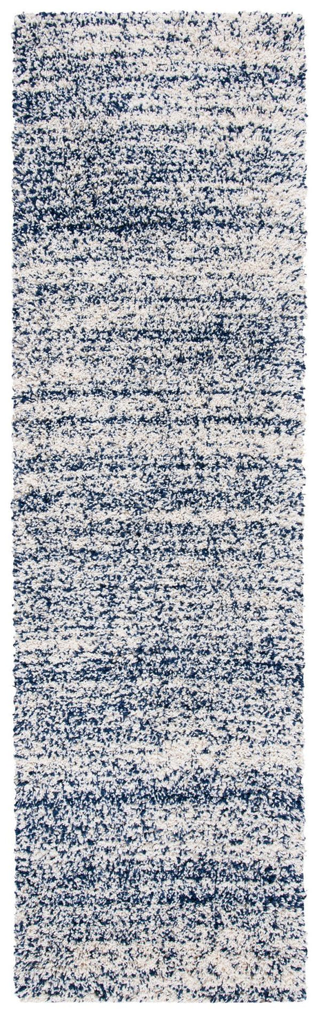 Safavieh Hudson Shag Sgh295A Ivory/Navy Rugs - Safavieh - sgh295a - 28