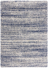 Safavieh Hudson Shag Sgh295A Ivory/Navy Rugs - Safavieh - sgh295a - 4