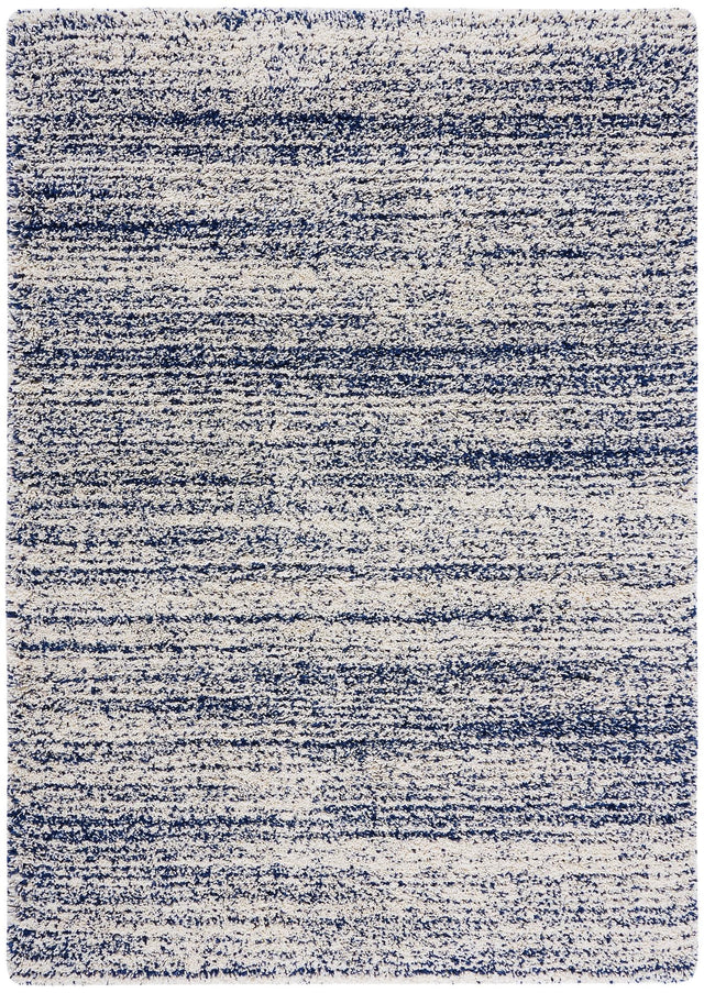 Safavieh Hudson Shag Sgh295A Ivory/Navy Rugs - Safavieh - sgh295a - 4