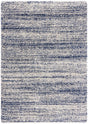 Safavieh Hudson Shag Sgh295A Ivory/Navy Rugs - Safavieh - sgh295a - 4