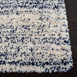 Safavieh Hudson Shag Sgh295A Ivory/Navy Rugs - Safavieh - sgh295a - 7r