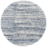 Safavieh Hudson Shag Sgh295A Ivory/Navy Rugs - Safavieh - sgh295a - 7r