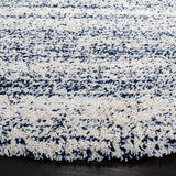 Safavieh Hudson Shag Sgh295A Ivory/Navy Rugs - Safavieh - sgh295a - 7r
