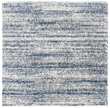 Safavieh Hudson Shag Sgh295A Ivory/Navy Rugs - Safavieh - sgh295a - 7sq