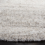 Safavieh Hudson Shag Sgh295B Ivory/Grey Rugs - Safavieh - sgh295b - 7r