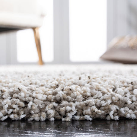 Safavieh Hudson Shag Sgh295B Ivory/Grey Rugs - Safavieh - sgh295b - 7r