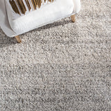 Safavieh Hudson Shag Sgh295B Ivory/Grey Rugs - Safavieh - sgh295b - 7r