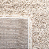 Safavieh Hudson Shag Sgh295C Ivory/Beige Rug - Safavieh - sgh295c - 7r