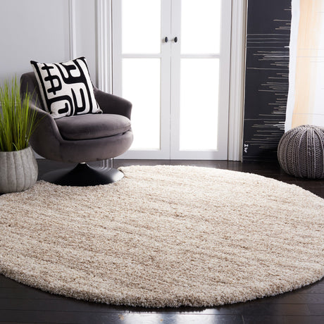 Safavieh Hudson Shag Sgh295C Ivory/Beige Rug - Safavieh - sgh295c - 7r